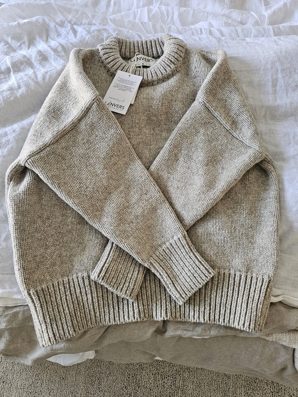 NWT L'Envers Stephanie Wool Sweater Medium